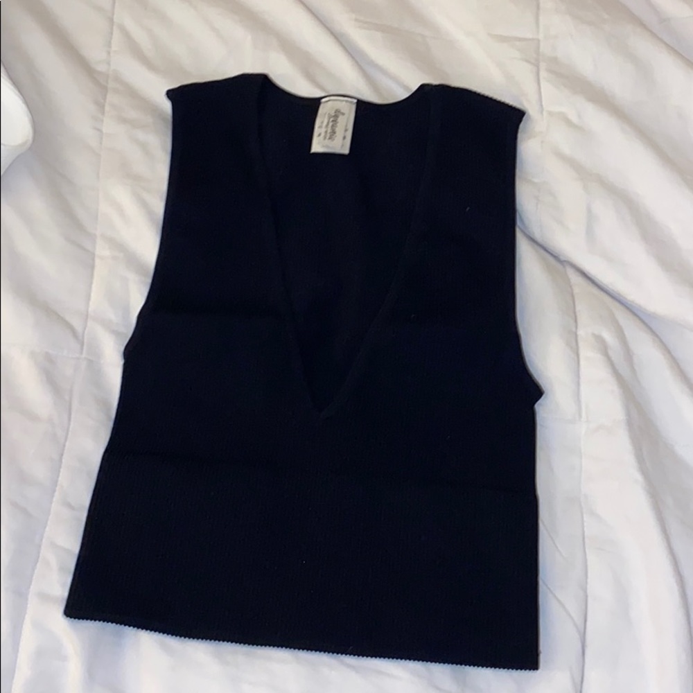 simple ribbed tank